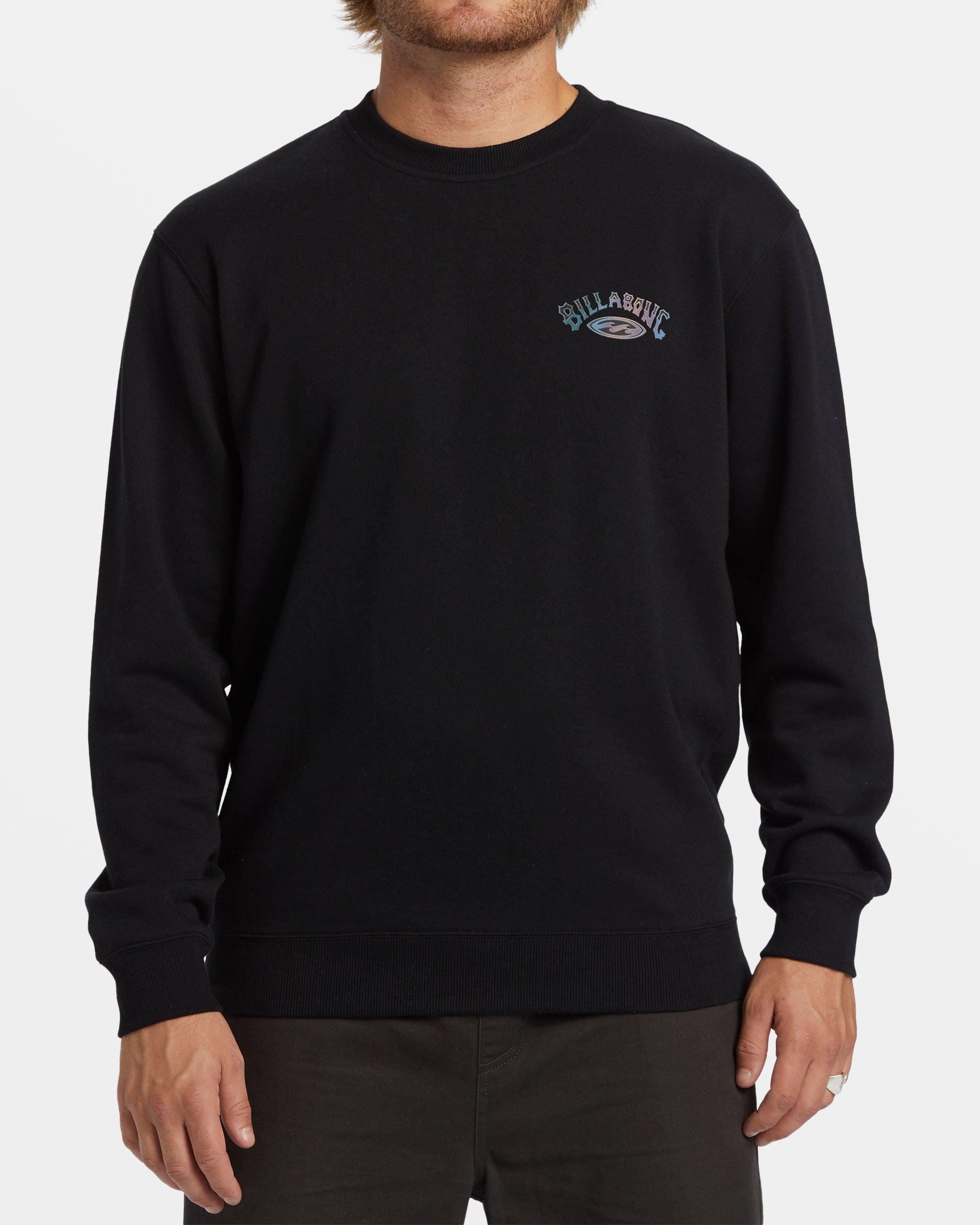 Short Sands Crewneck Sweatshirt - Black Male Product Image