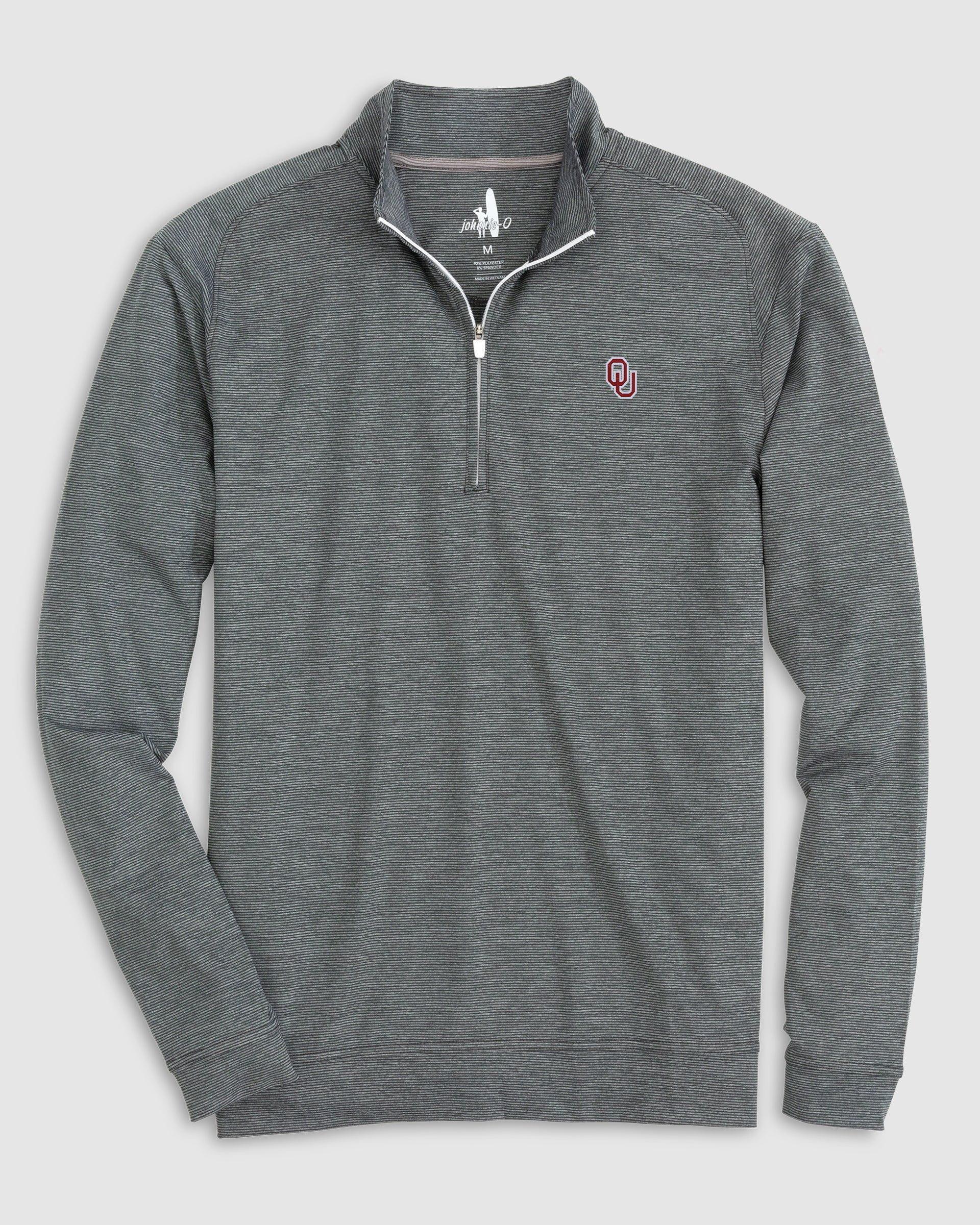 Rutgers Vaughn Striped Performance 1/4 Zip Product Image