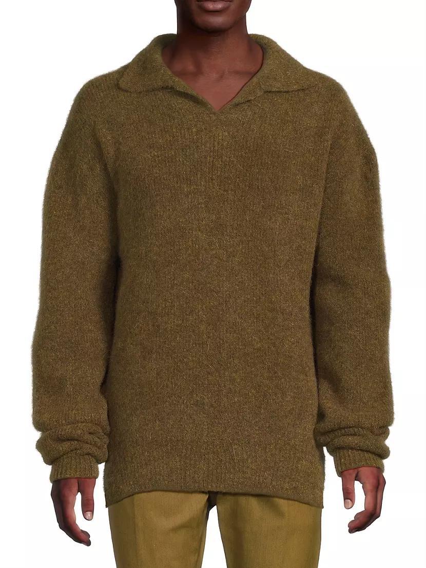 Fisherman Tabard Sweater Product Image