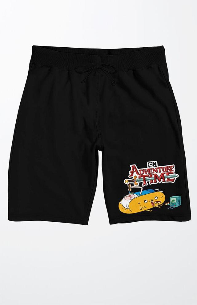 Mens Adventure Time Sweat Shorts Product Image