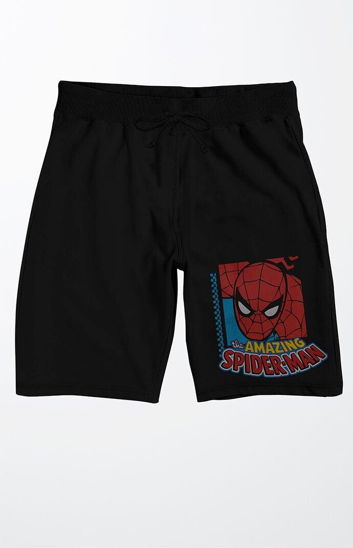 Mens Marvel Amazing Spider-Man Sweat Shorts Product Image