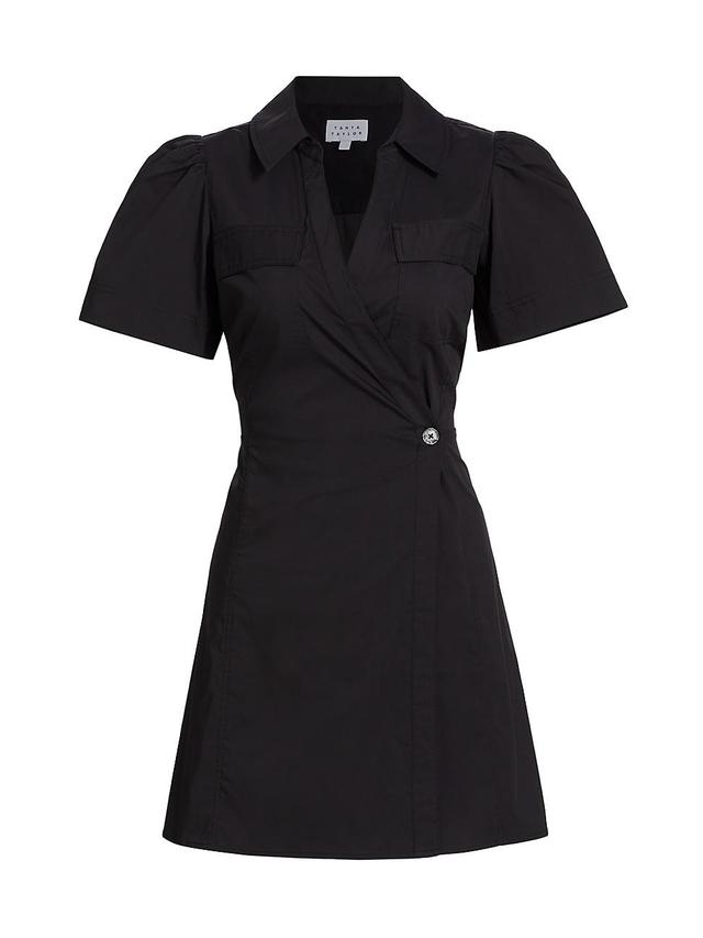 Womens Cooper Wrap Mini Shirtdress Product Image