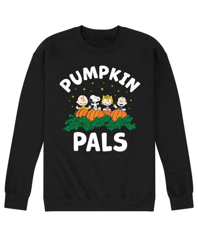 Airwaves Mens Peanuts Pumpkin Pals Fleece T-shirt Product Image