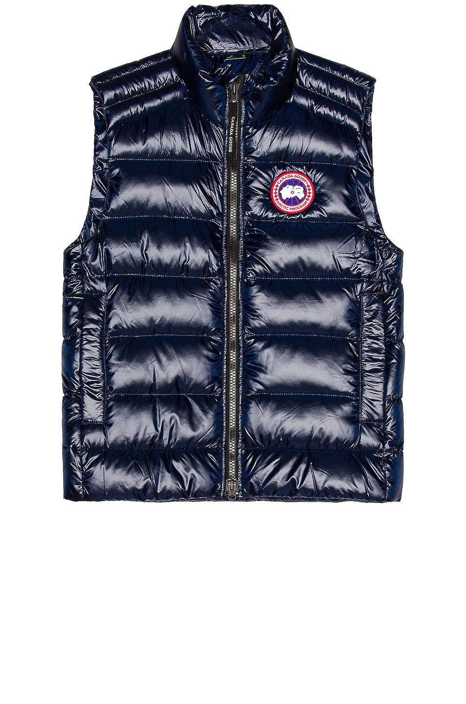 Canada Goose Crofton Water Resistant Packable Quilted 750-Fill-Power Down Vest Product Image