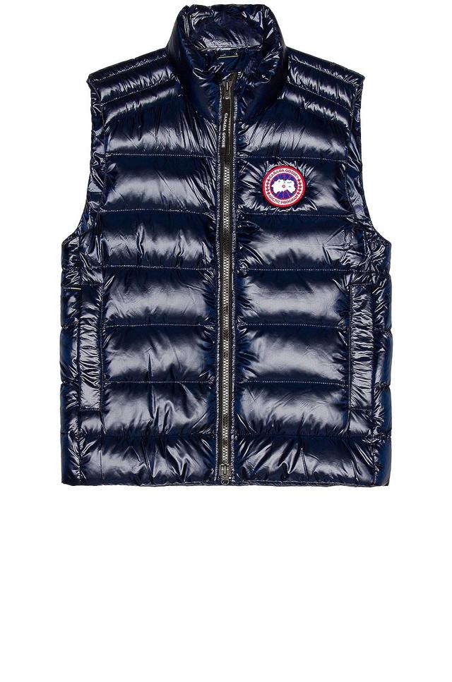 Mens Crofton Down Puffer Vest Product Image