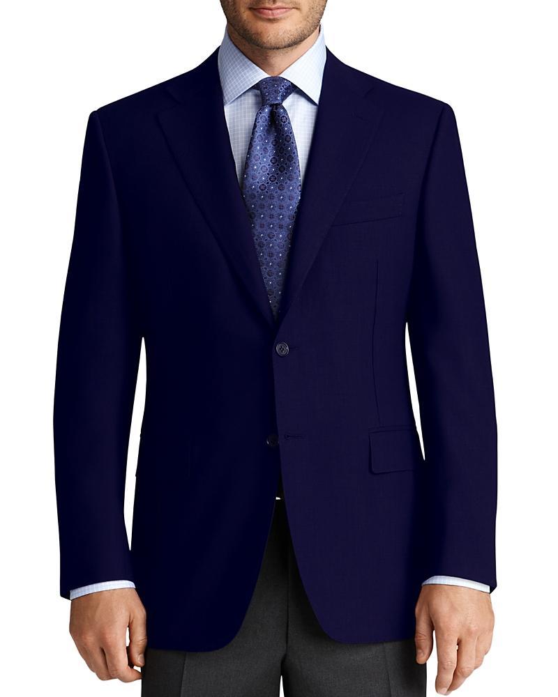 Mens Classic Fit Wool Blazer Product Image