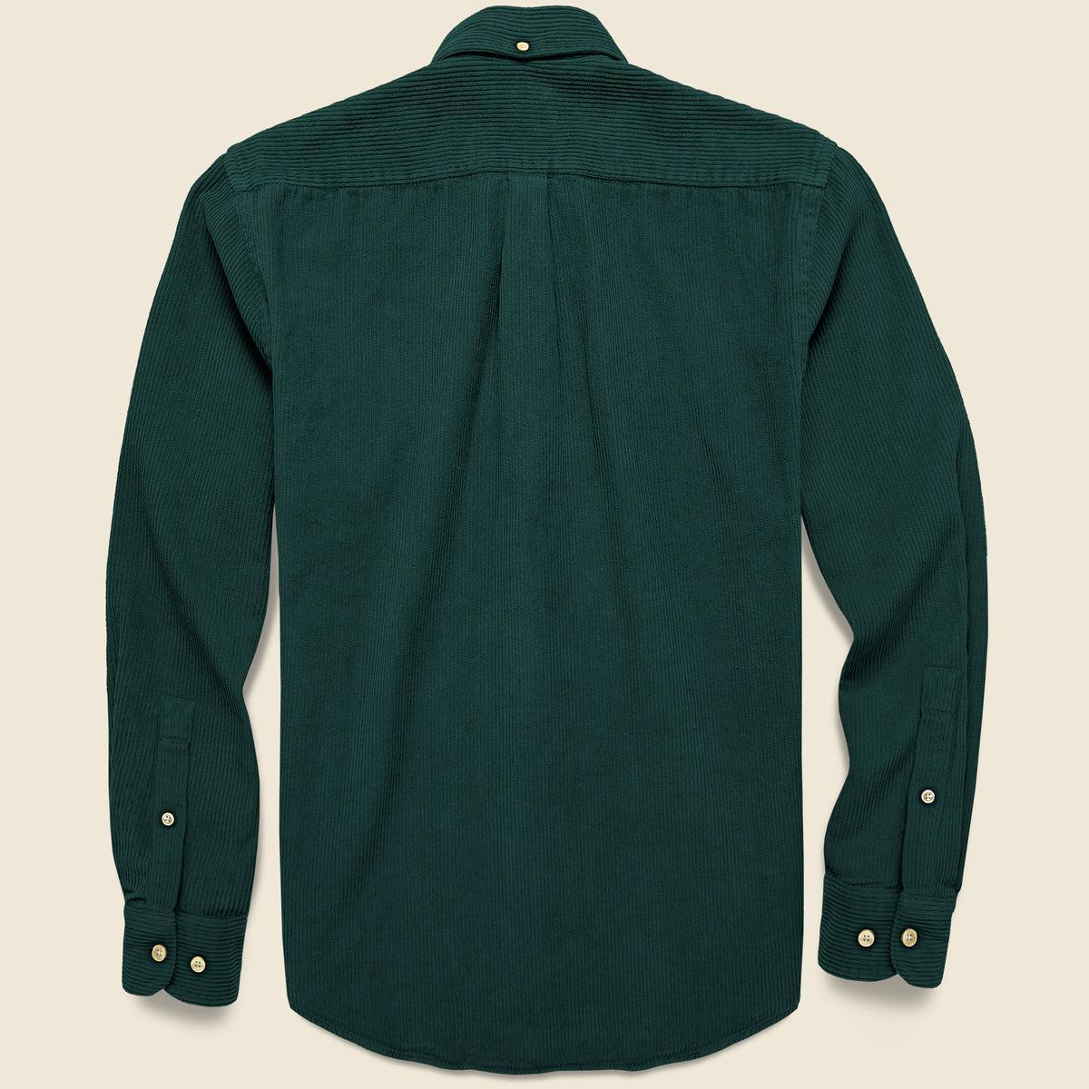 Corduroy Lobo Shirt - Green Product Image