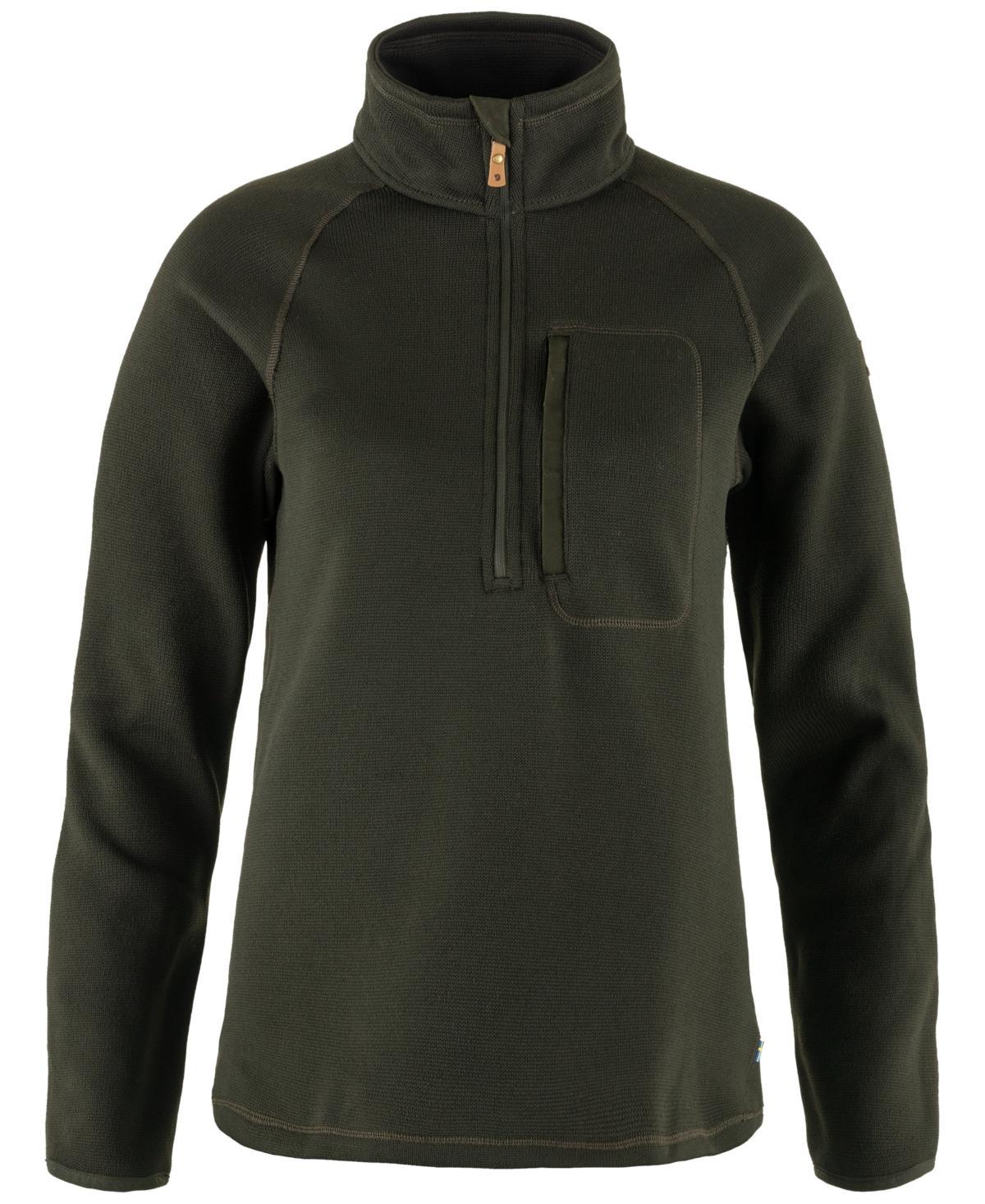 Fjallraven Womens Ovik Half-Zip Fleece Sweater Product Image