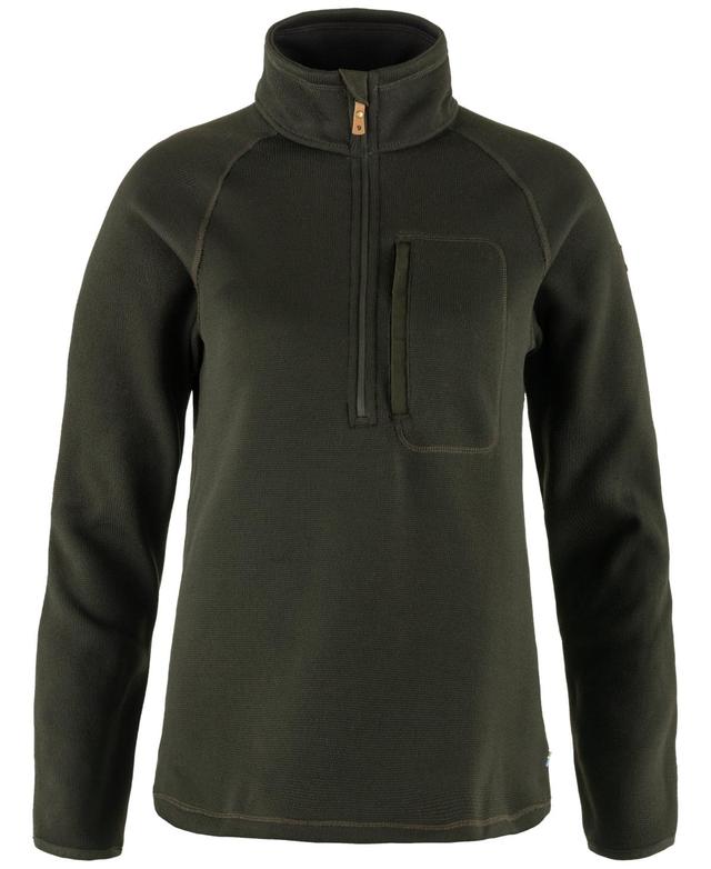 Fjallraven Womens Ovik Half-Zip Fleece Sweater Product Image