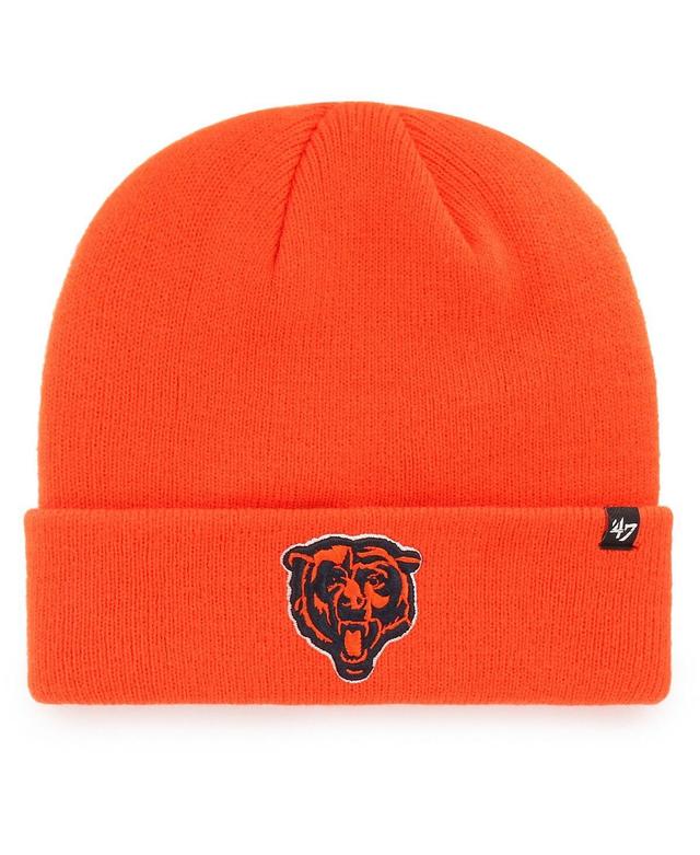 Mens 47 Chicago Bears Secondary Basic Logo Cuffed Knit Hat Product Image