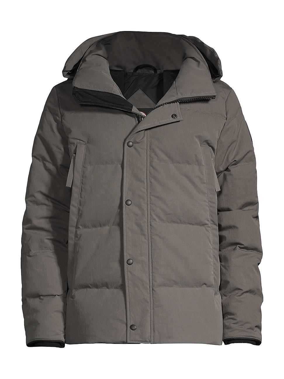 Mens Coated Wyndham Black Label Parka Product Image