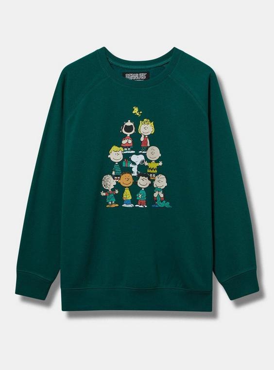 Peanuts Fit Sweatshirt Product Image