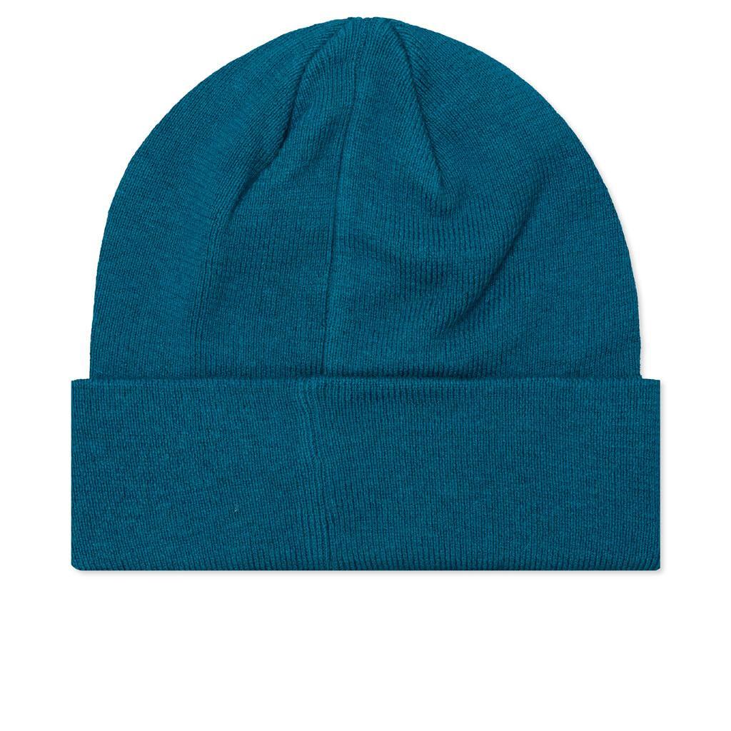 Logo Head Wool Beanie - Mallard Green Male Product Image