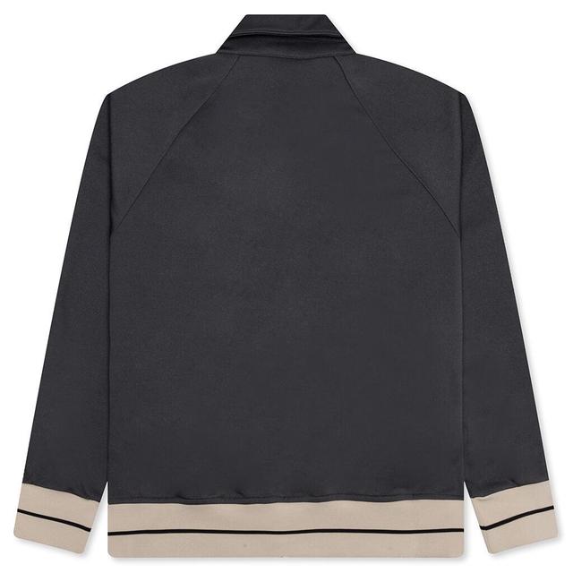 Mini Tape Track Jacket - Dark Grey/Off-White Male Product Image