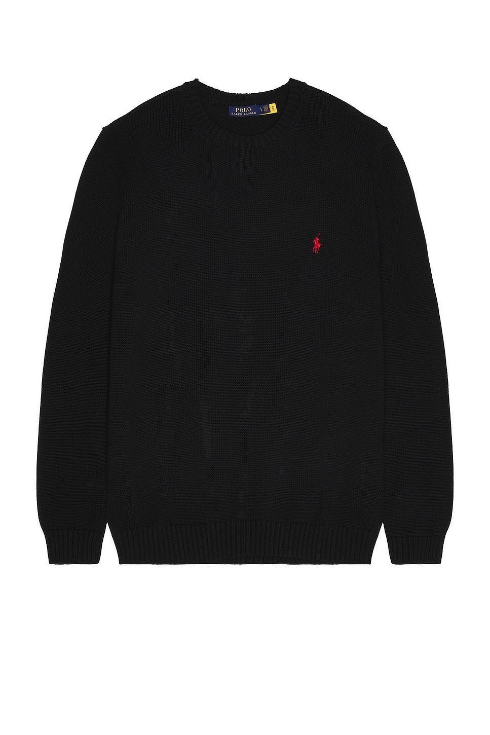 thisisneverthat T-Logo Crewneck in Black - Black. Size L (also in ). Product Image