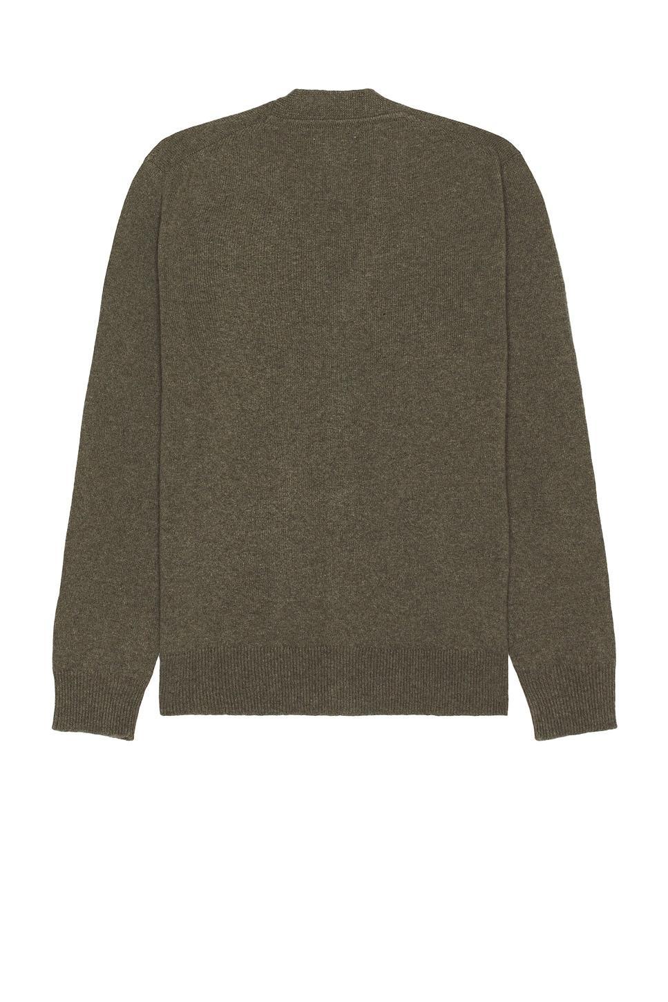 JACQUEMUS Le Cardigan Pau in Dark Brown - Brown. Size L (also in XL/1X). Product Image