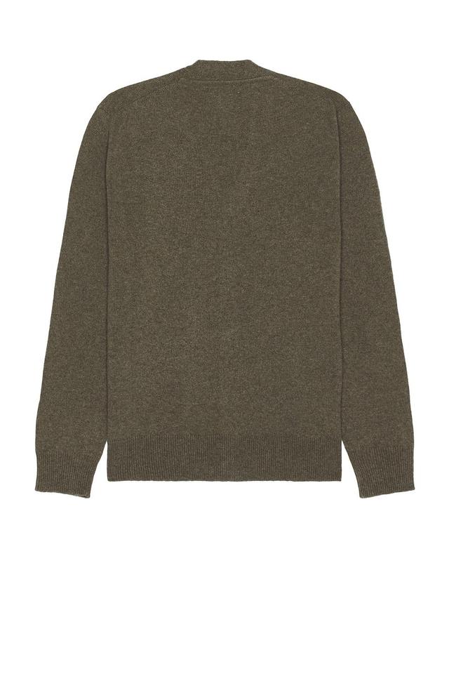 JACQUEMUS Le Cardigan Pau in Dark Brown - Brown. Size L (also in XL/1X). Product Image