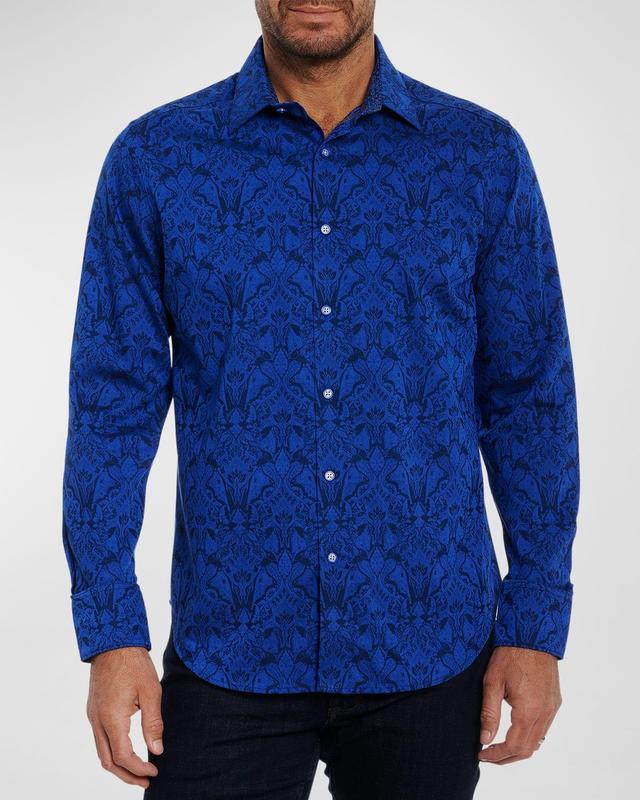 Robert Graham Highland Woven Button-Up Shirt Product Image