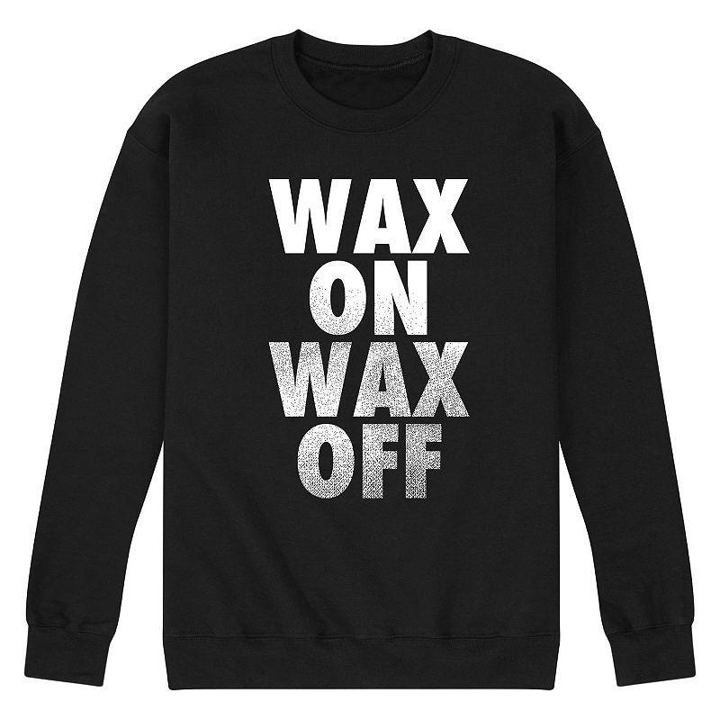 Mens Wax On Wax Off Sweatshirt Product Image