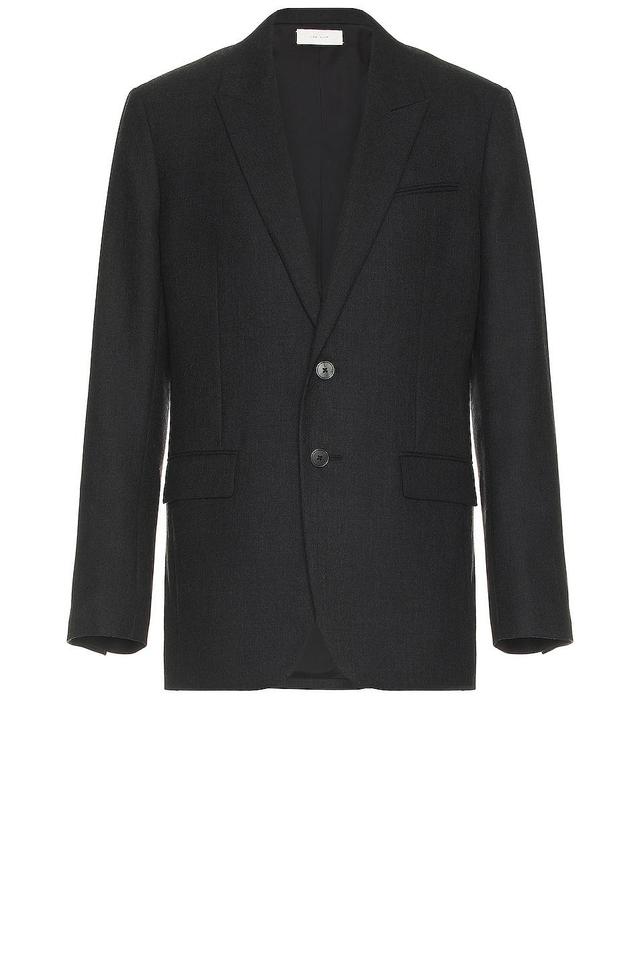 The Row Laydon Jacket in Grey Product Image