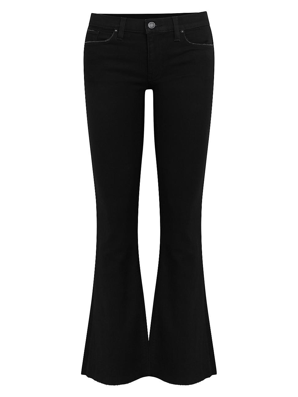 Womens Nico Mid-Rise Boot-Cut Jeans Product Image