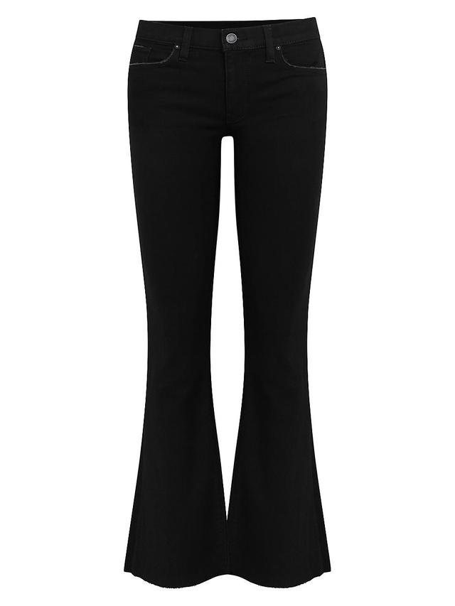 Womens Nico Mid-Rise Boot-Cut Jeans Product Image