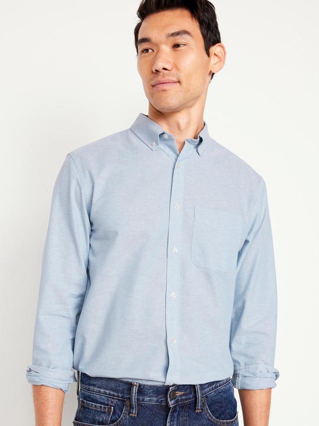 Slim Fit Everyday Non-Stretch Oxford Shirt Product Image