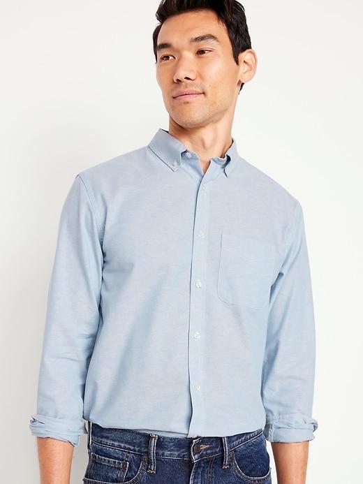 Slim Fit Everyday Non-Stretch Oxford Shirt Product Image