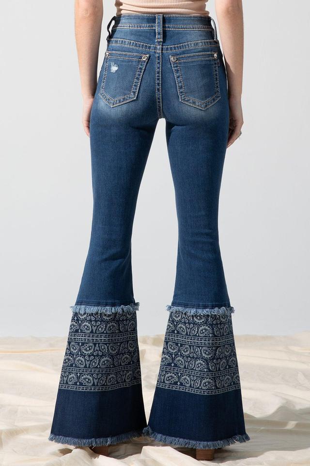 Its Retro Flare Jeans Product Image