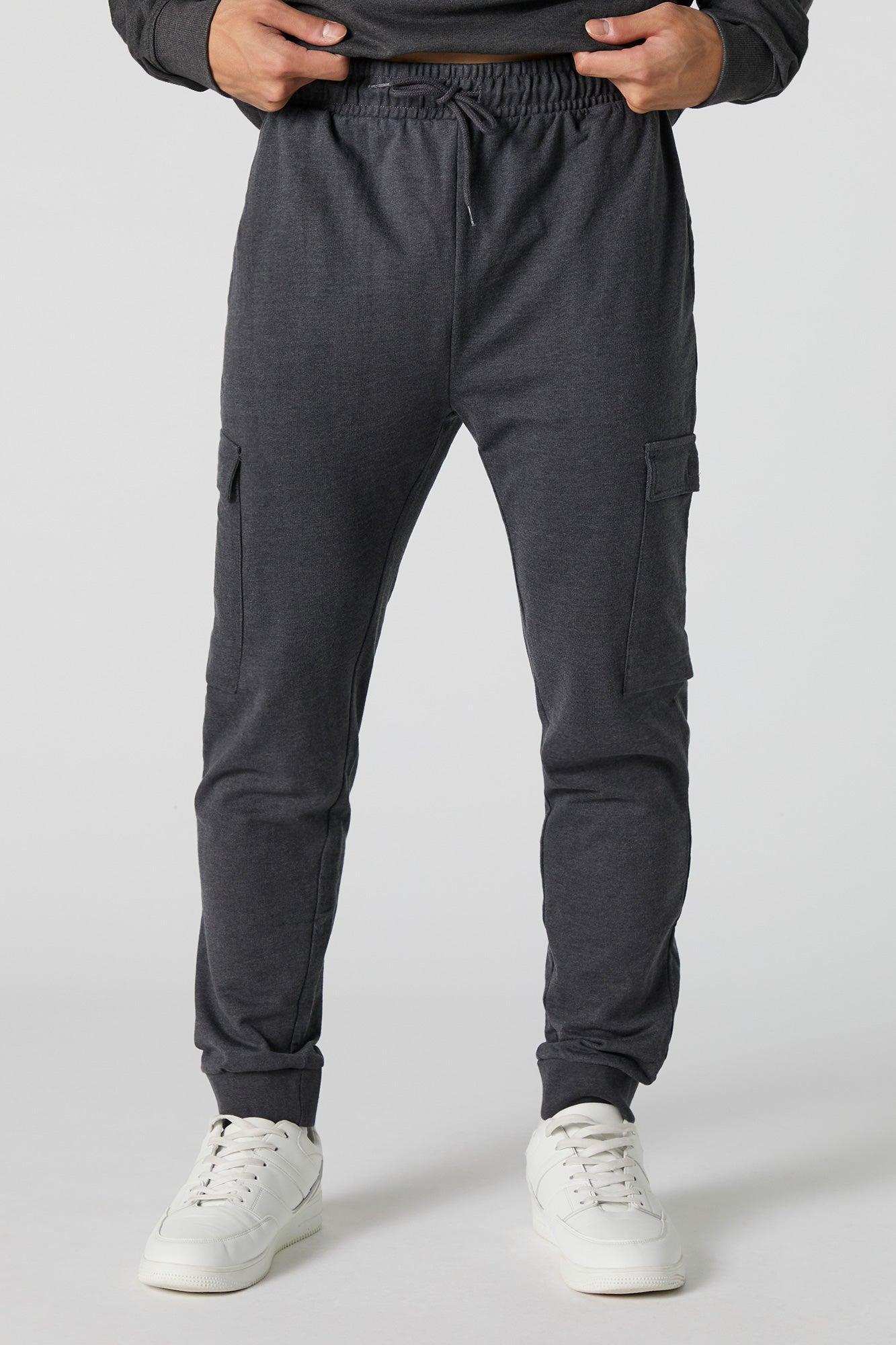 Fleece Cargo Jogger Male Product Image