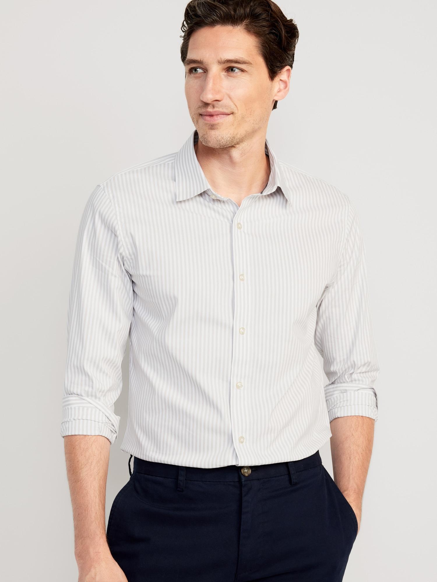 Slim-Fit Pro Signature Tech Dress Shirt Product Image