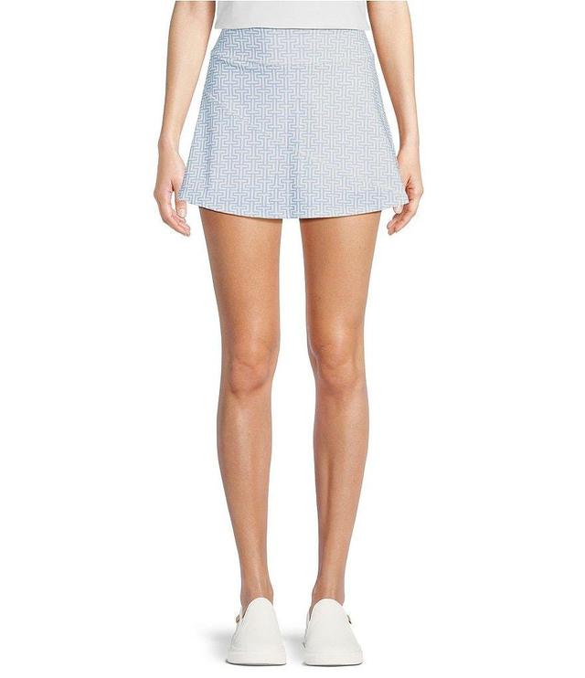 Southern Tide Katlyn Active Geometric Print Skort Product Image