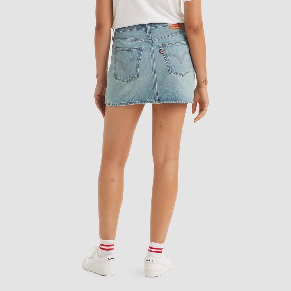 Women's Icon Cotton Denim Skirt Product Image