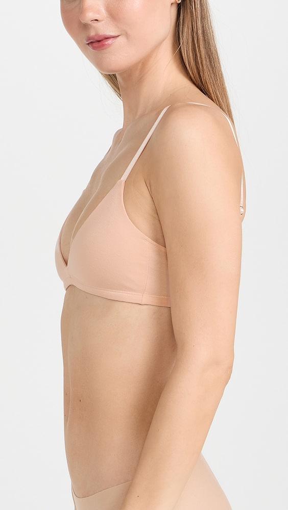 Eberjey Pima The Stretch Cotton Bralette | Shopbop Product Image