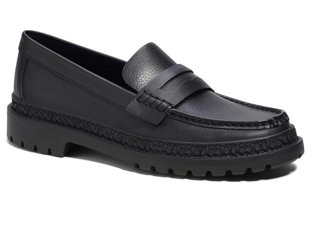 Mens Leather Loafers Product Image