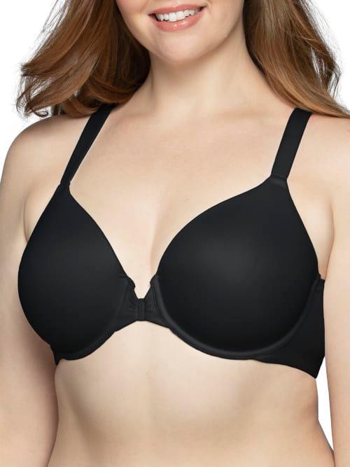 Beauty Back Full Figure Front-Close T-Shirt Bra Product Image