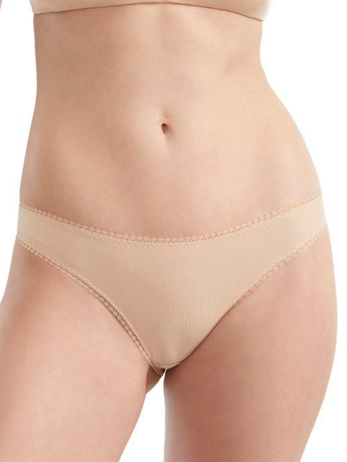 On Gossamer Cabana Cotton Blend Stretch Hip Bikini Product Image