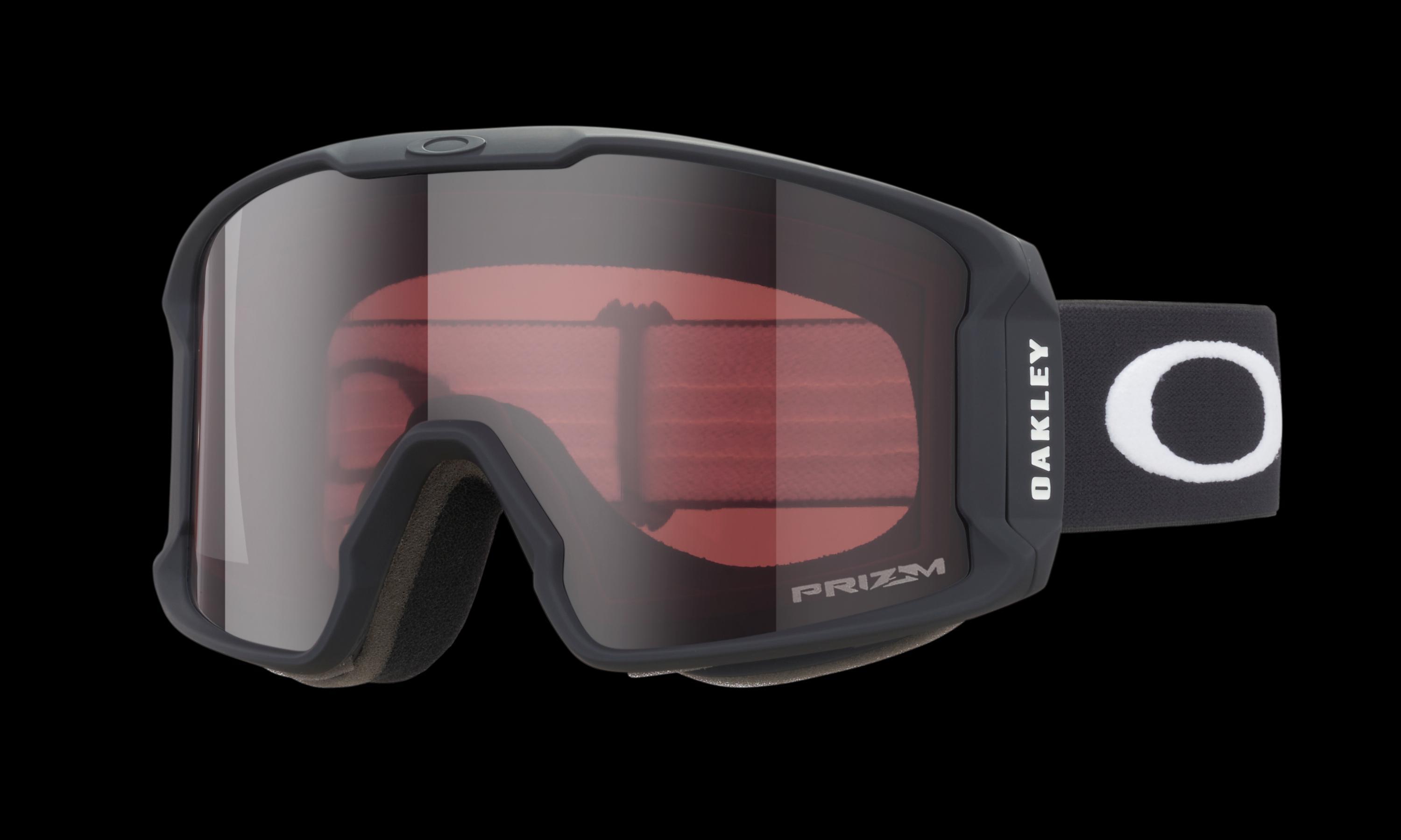 Oakley Unisex Line Miner L Snow Goggles - Matte Redline Product Image