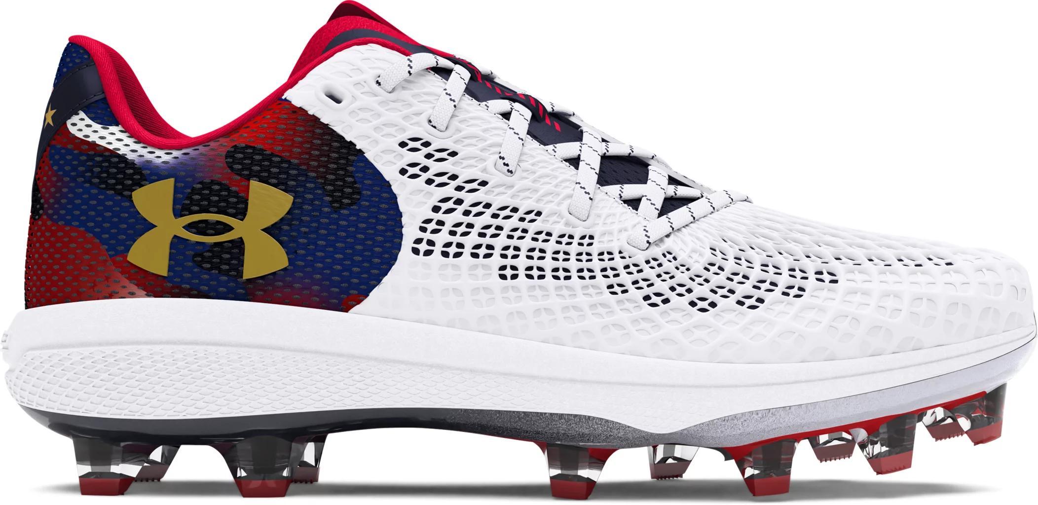 Women's UA Glyde MT TPU USA Softball Cleats Product Image