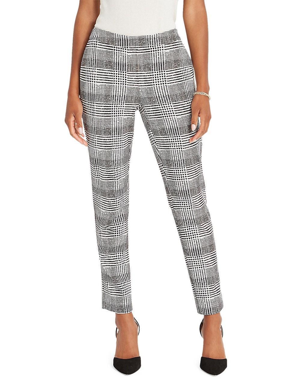 Womens Modern Plaid Pants product image