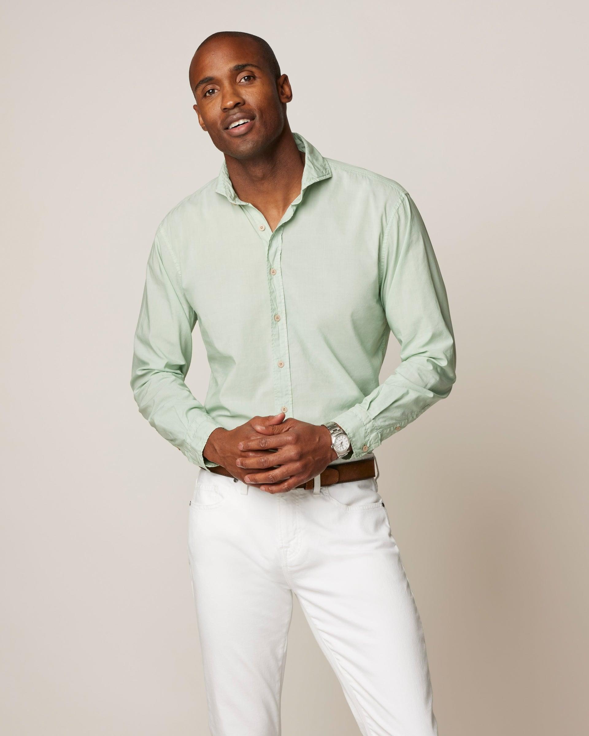 johnnie-O Albin Top Shelf Button Up Shirt Product Image