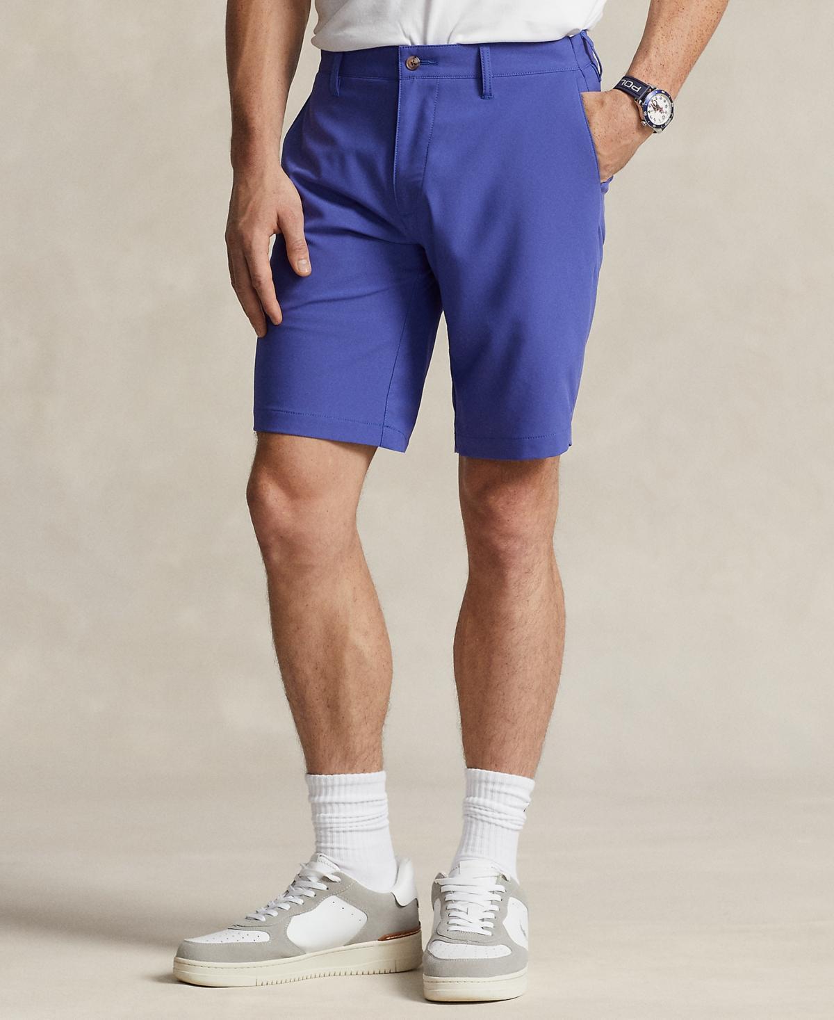 Polo Ralph Lauren Mens 9.5-Inch Stretch Dobby Beach Shorts Product Image