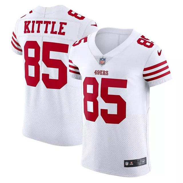 Mens Nike George Kittle San Francisco 49ers Vapor Elite Jersey Product Image