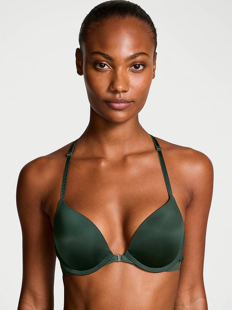 Sexy Tee Smooth Front-Close Push-Up Bra Product Image