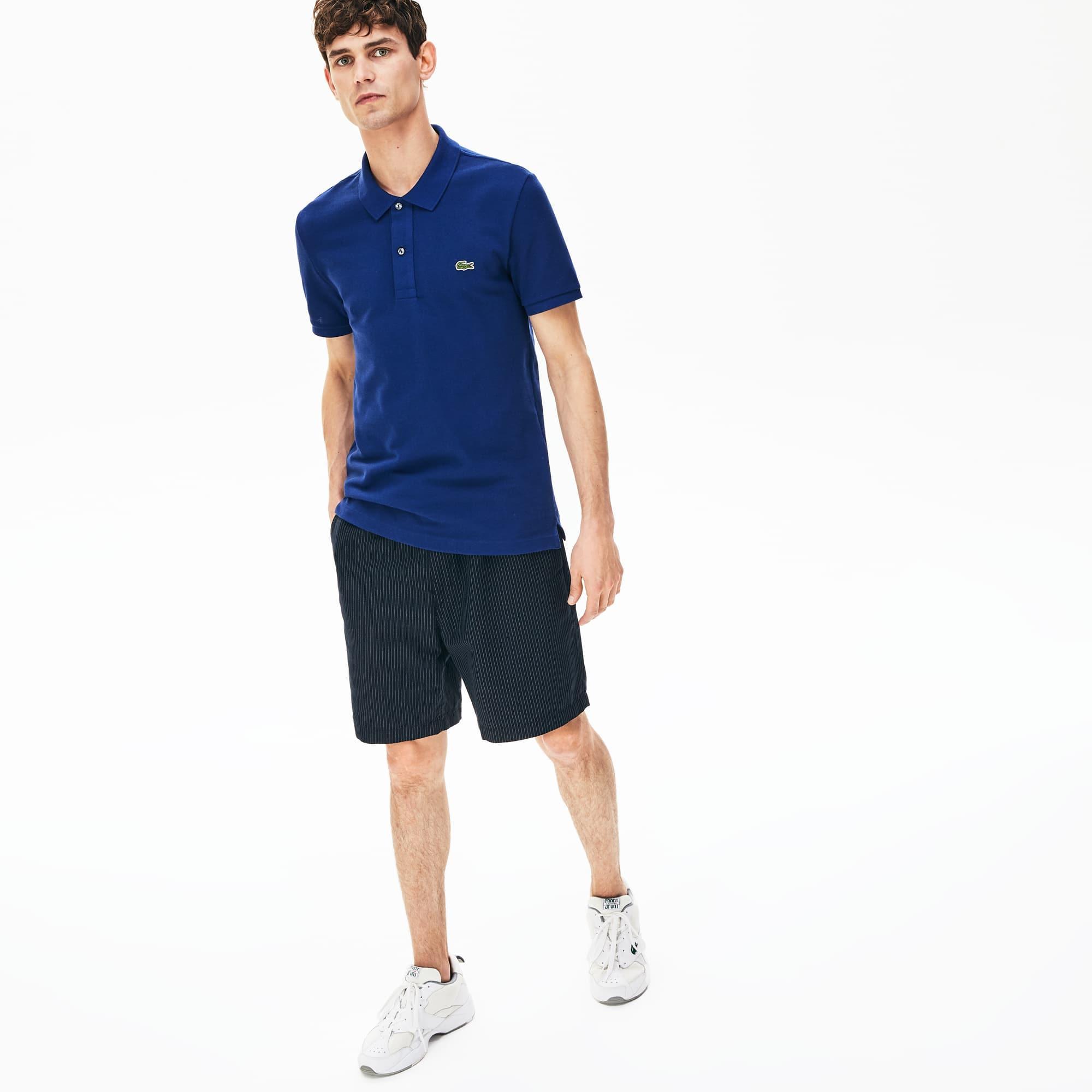 Men's Slim Fit L.12.12 Piqué Polo Product Image