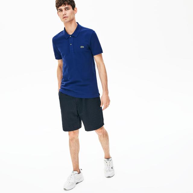 Men's Slim Fit L.12.12 Piqué Polo Product Image