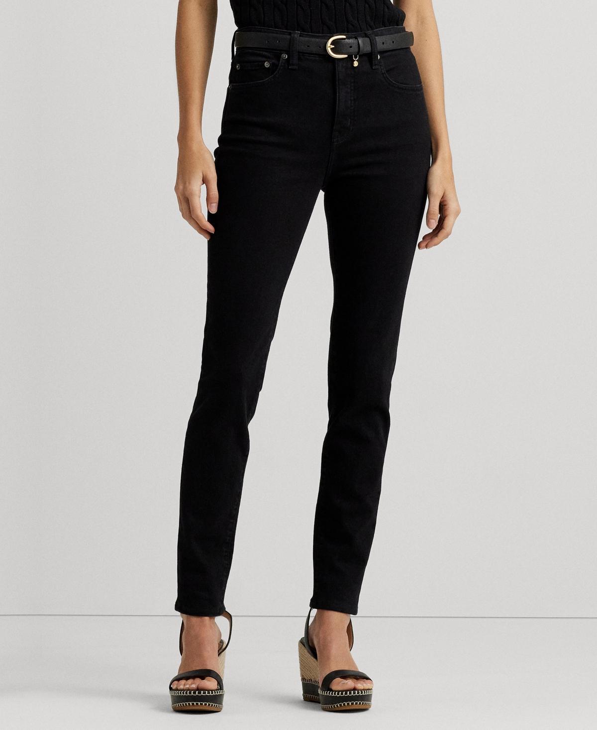 Women's High-Rise Skinny Ankle Jeans Product Image