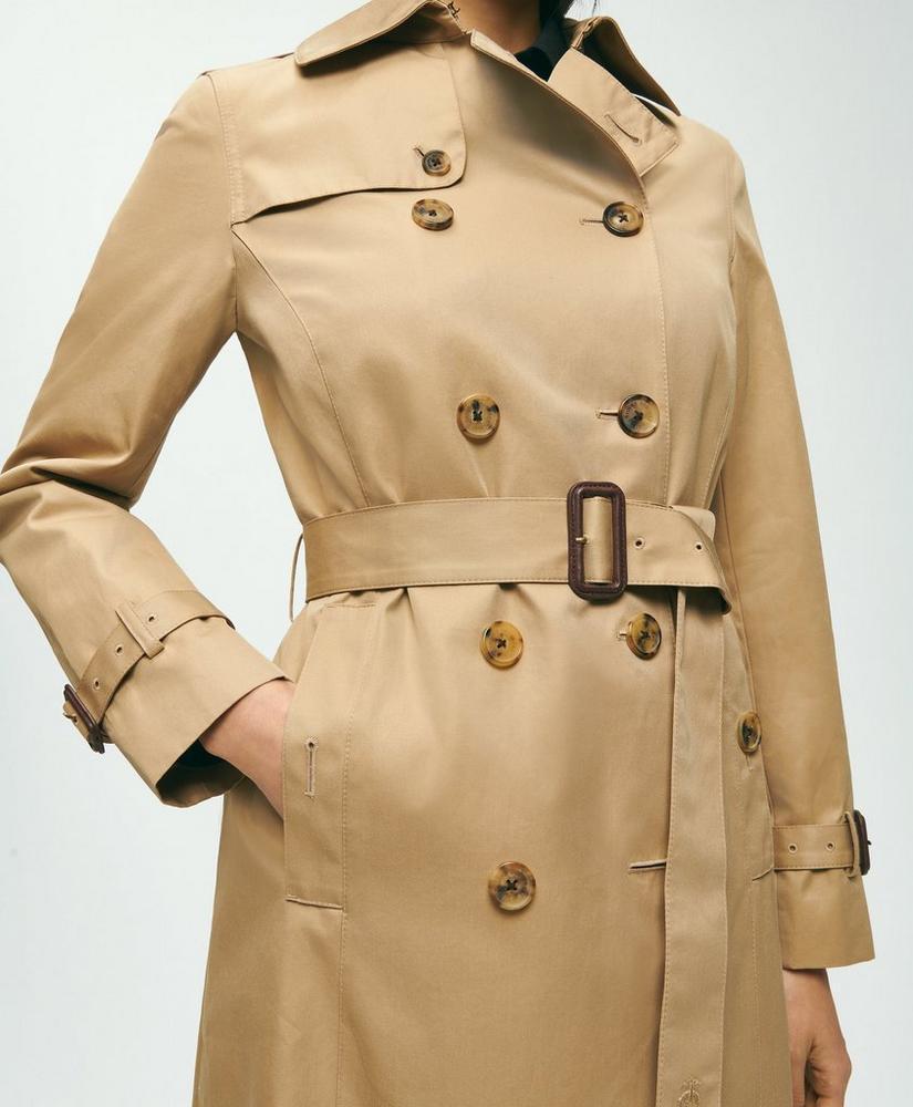 Cotton Trench Coat Product Image