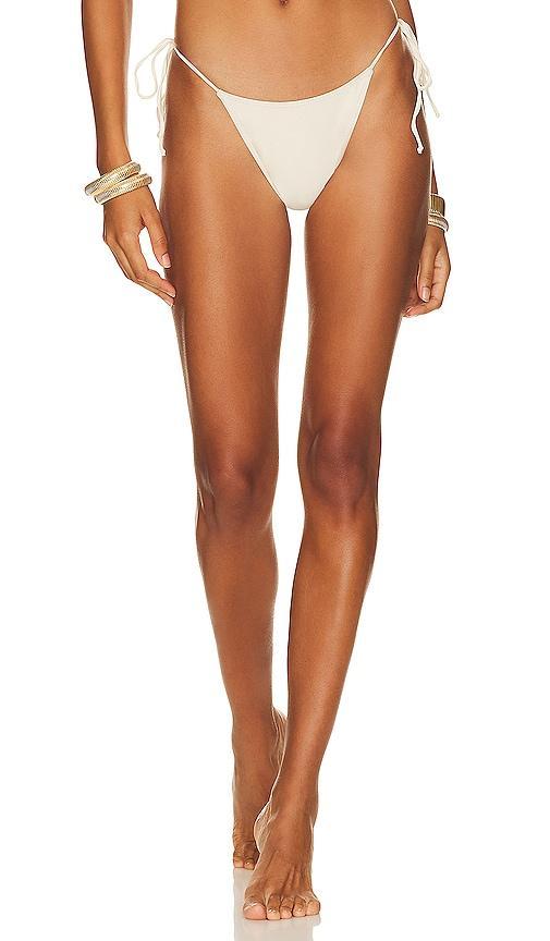 Santorini Minimal Bikini Bottom Product Image