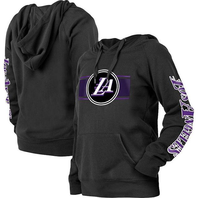 Womens New Era Los Angeles Lakers 2022/23 City Edition Pullover Hoodie Product Image